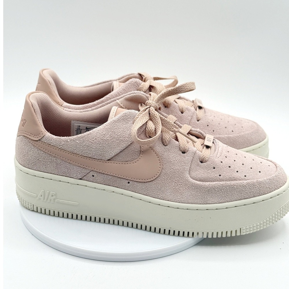 Nike Air Force 1 Sage Low Size 11 Womens Particle Beige AR5339-201 NEW